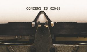 Why is content called the king? - Content marketing services in India